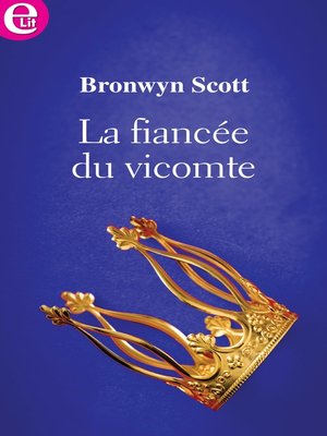cover image of La fiancée du vicomte